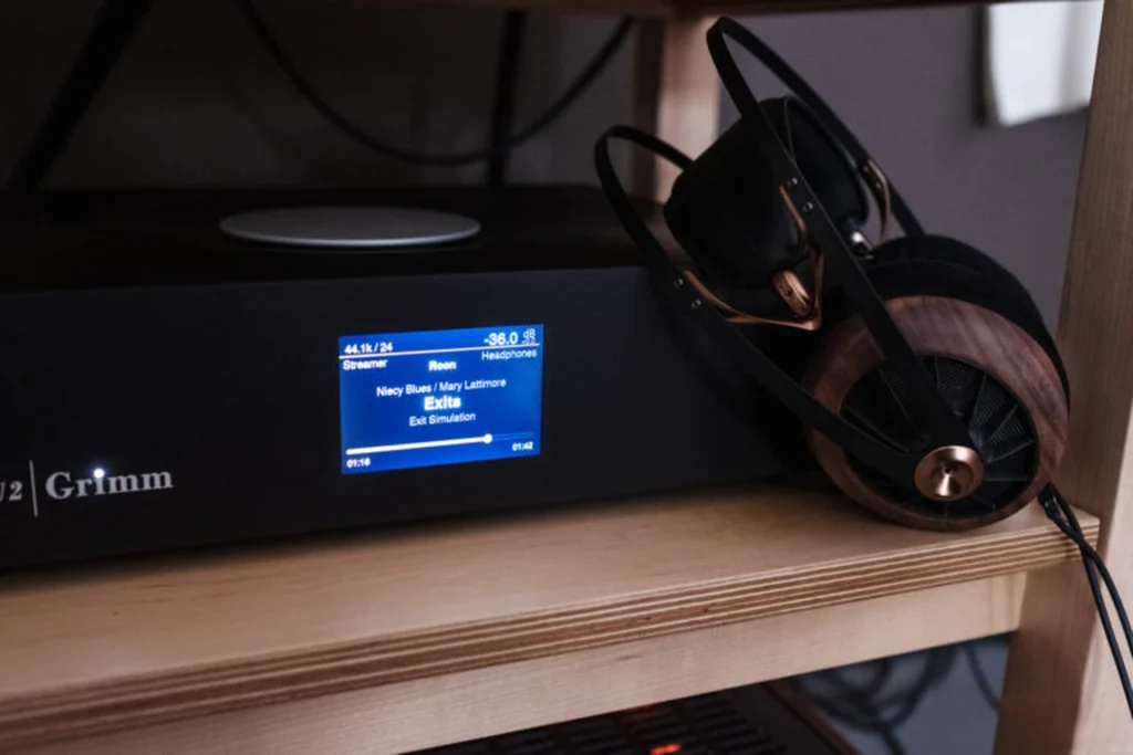 Twittering Machines Grimm Audio MU2 12