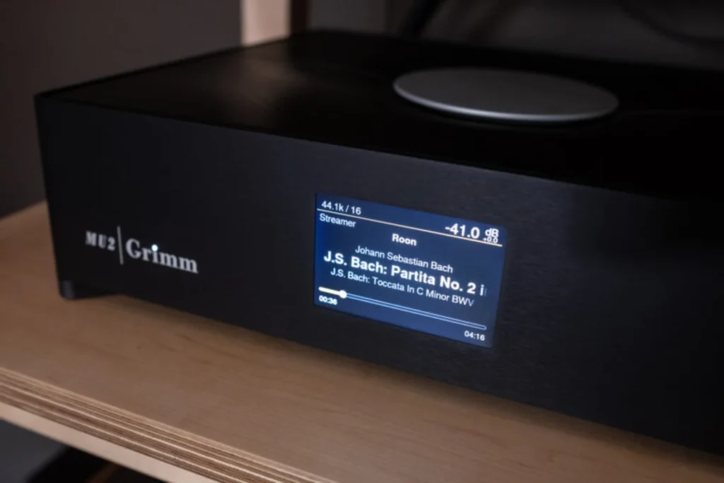 Twittering Machines Grimm Audio MU2 15