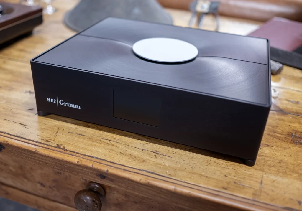 Twittering Machines Grimm Audio MU2 2