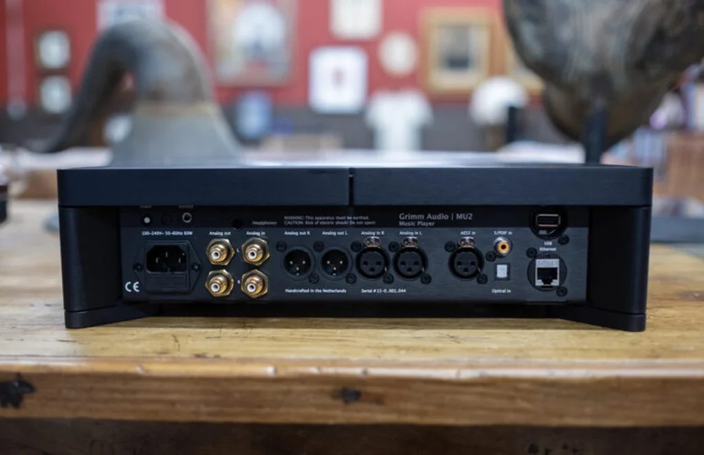 Twittering Machines Grimm Audio MU2 5