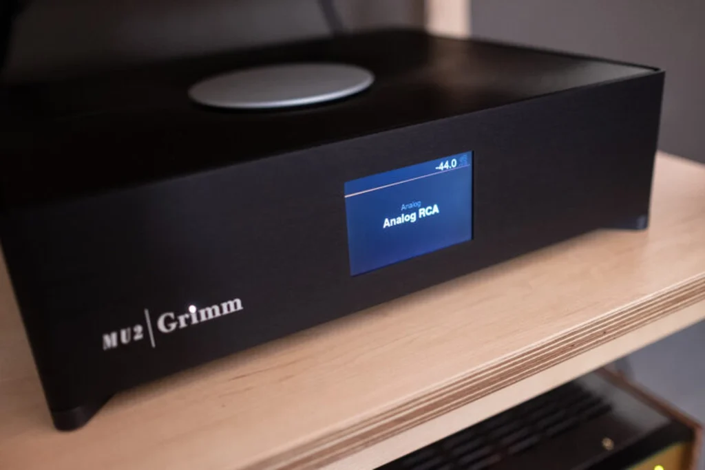 Twittering Machines Grimm Audio MU2 7