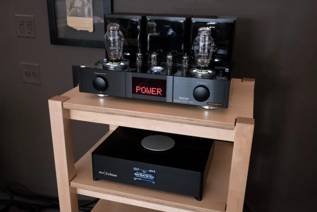 Twittering Machines Grimm Audio MU2 8