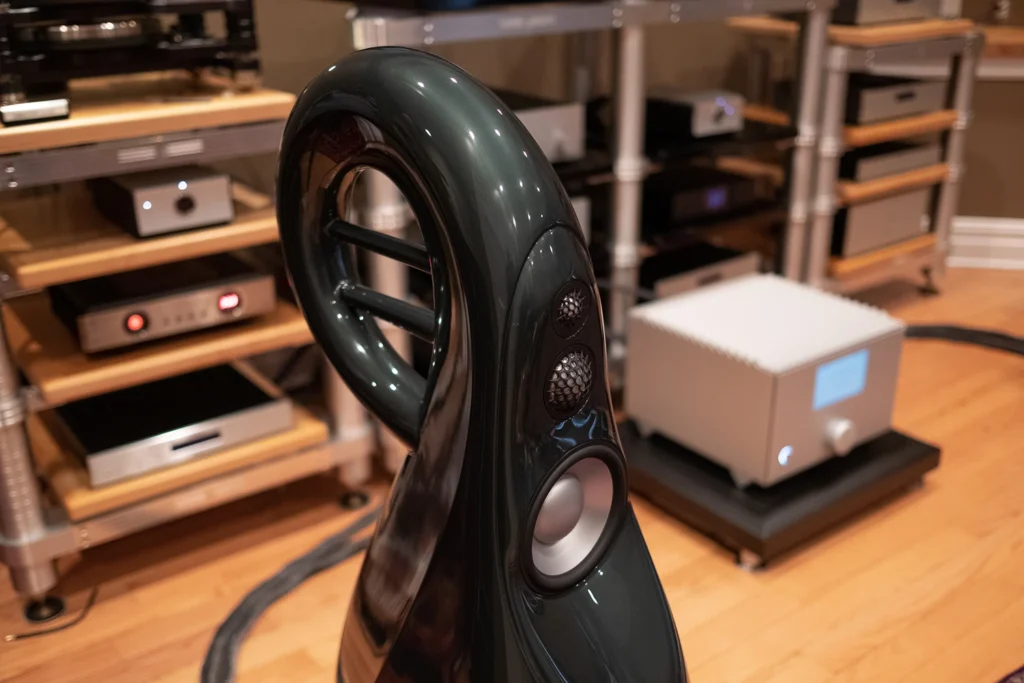 Twittering Machines Le Tour Des Vivid Audio Chez GTT Audio 7