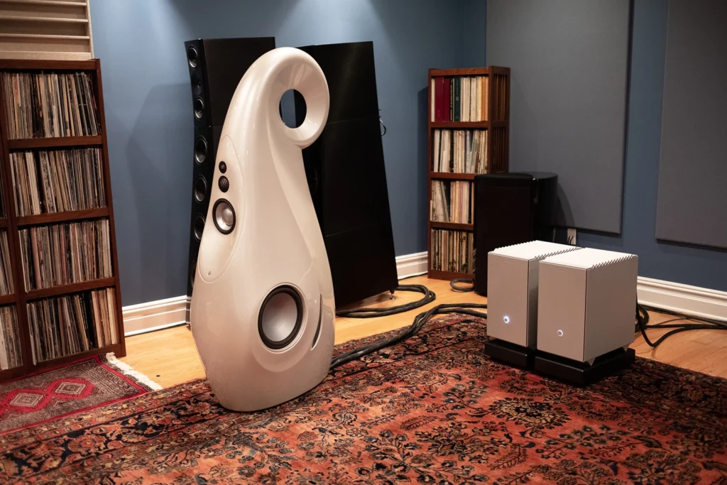 Twittering Machines Le Tour Des Vivid Audio Chez GTT Audio 8