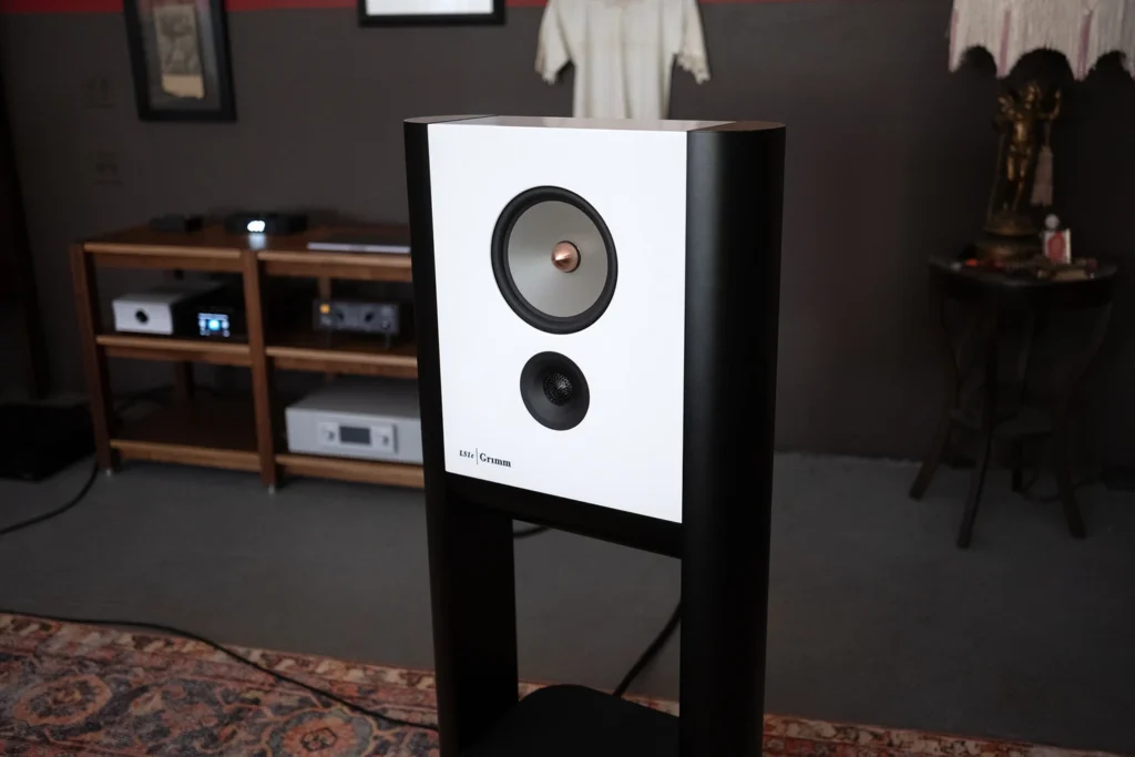 Twittering Machines Sur Les Enceintes Actives Grimm Audio LS1c 06