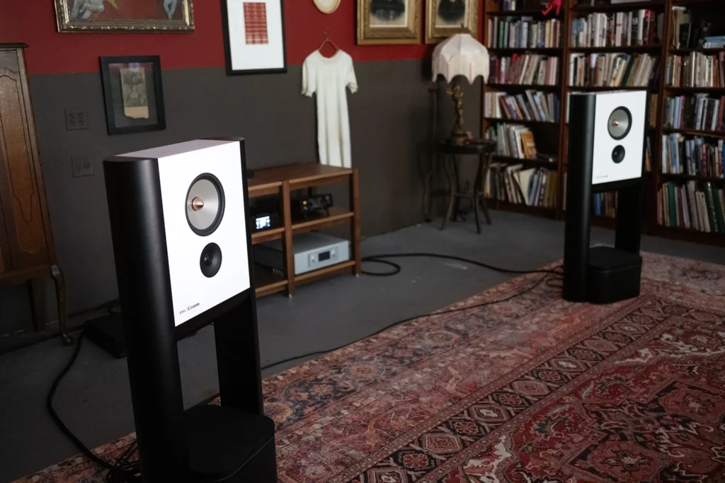Twittering Machines Sur Les Enceintes Actives Grimm Audio LS1c 07