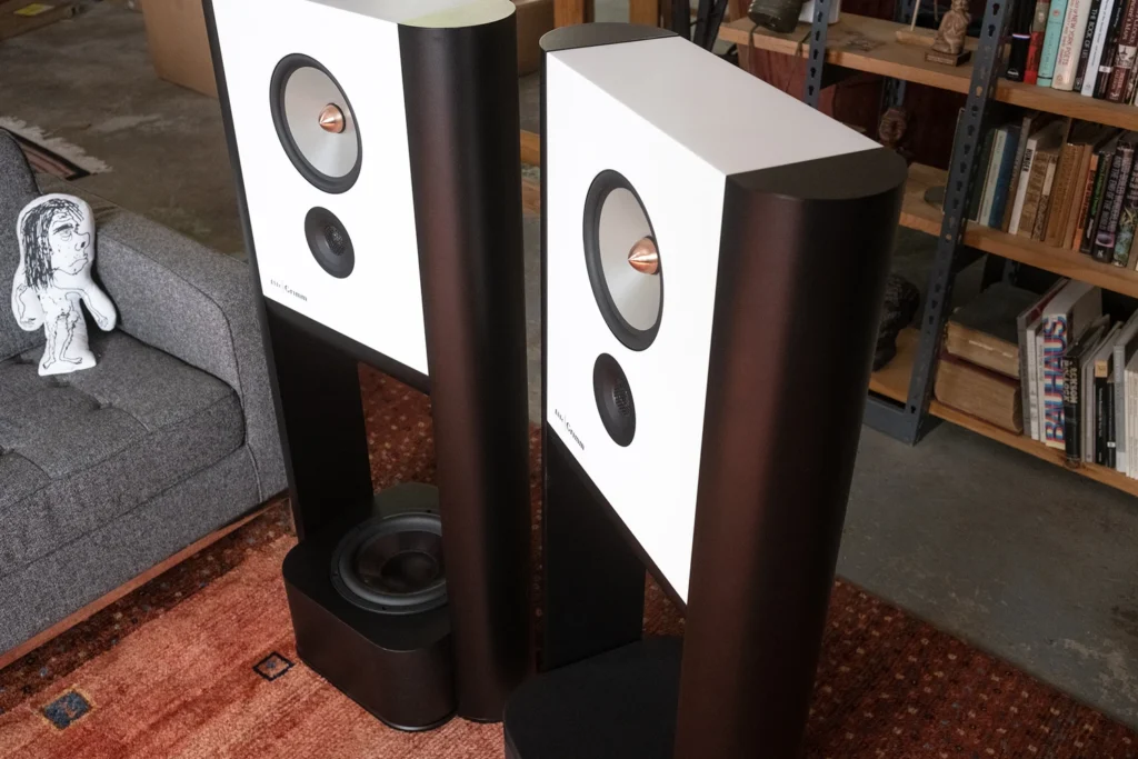 Twittering Machines Sur Les Enceintes Actives Grimm Audio LS1c 10