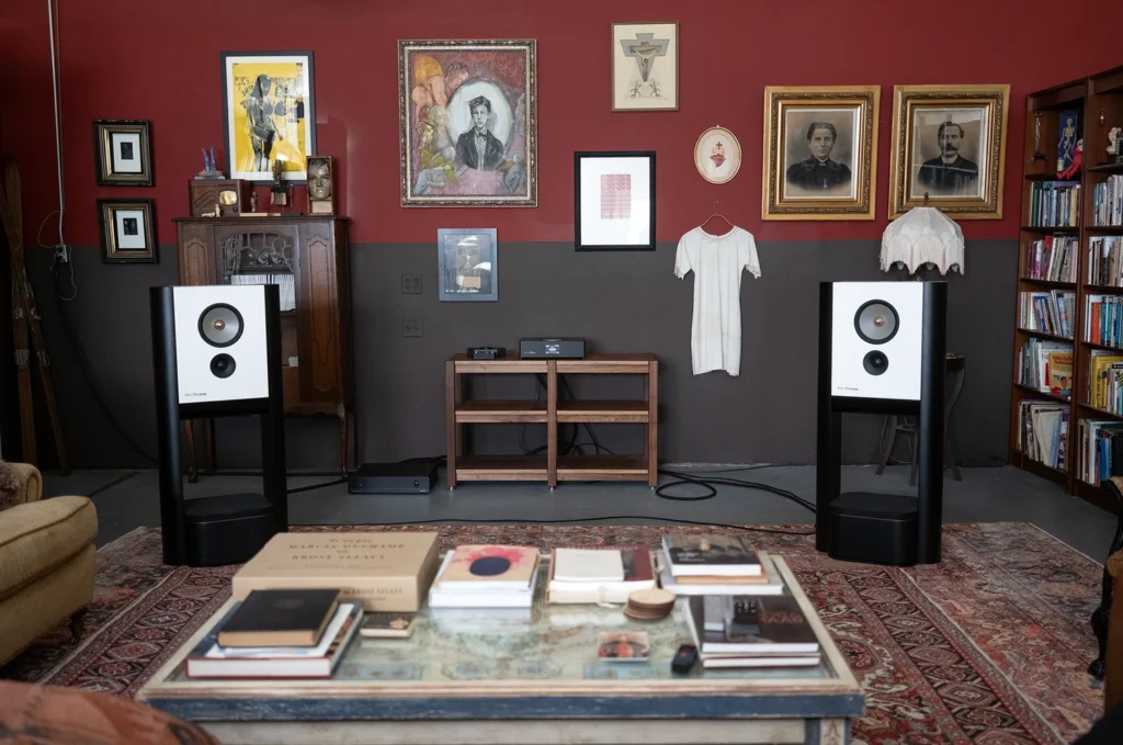 Twittering Machines Sur Les Enceintes Actives Grimm Audio LS1c 11