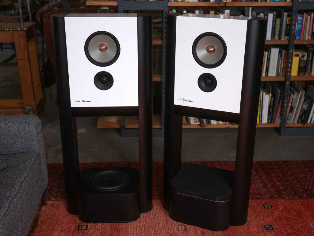Twittering Machines Sur Les Enceintes Actives Grimm Audio LS1c 13