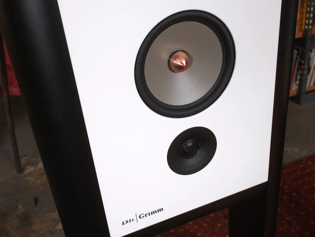 Twittering Machines Sur Les Enceintes Actives Grimm Audio LS1c 14