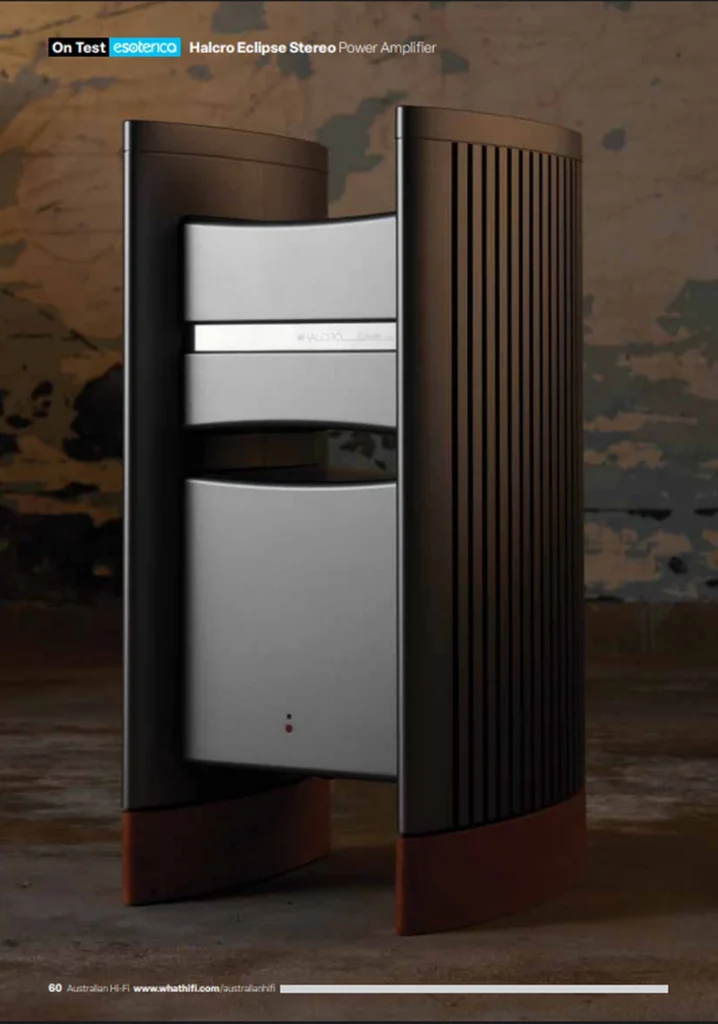 Whats Hi Fi Halcro Eclipse Stereo 2