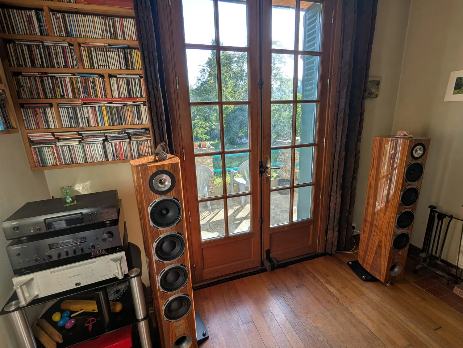 Ecoute hifi haut de gamme a domicile