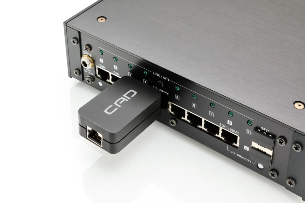 Hi Fi Sur Le CAD Ethernet Control 01