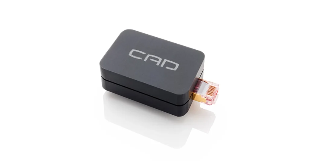 Hi Fi Sur Le CAD Ethernet Control 03