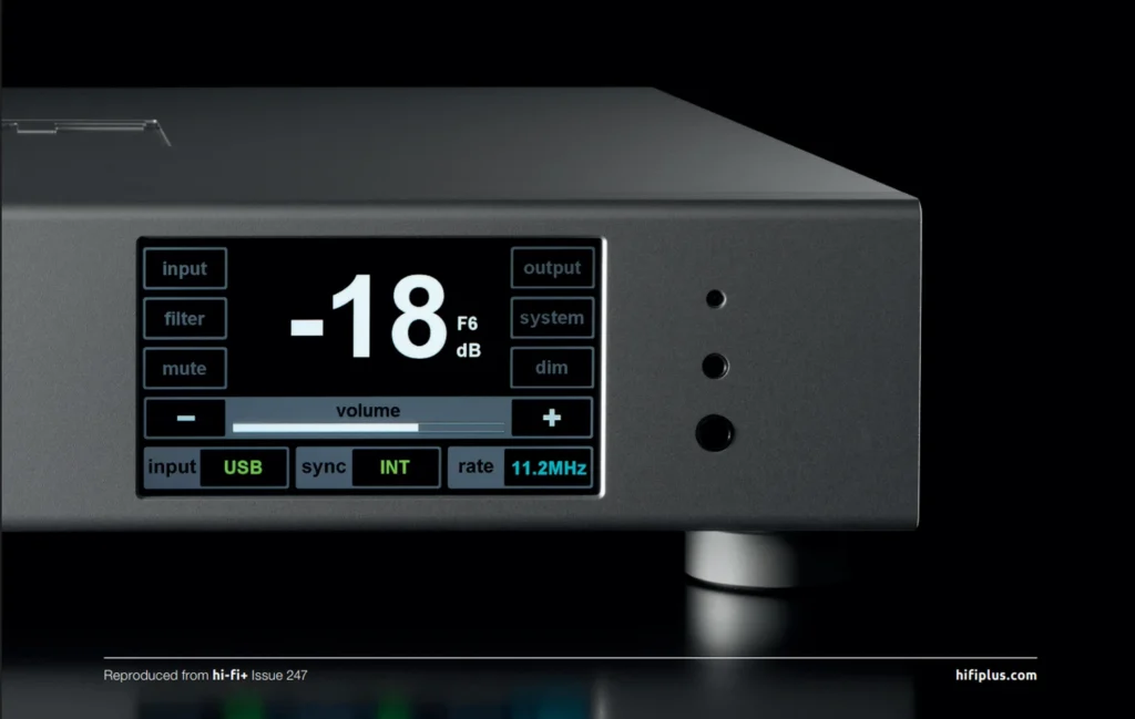 Hi Fi Sur Le DAC Master Fidelity NADAC D 1