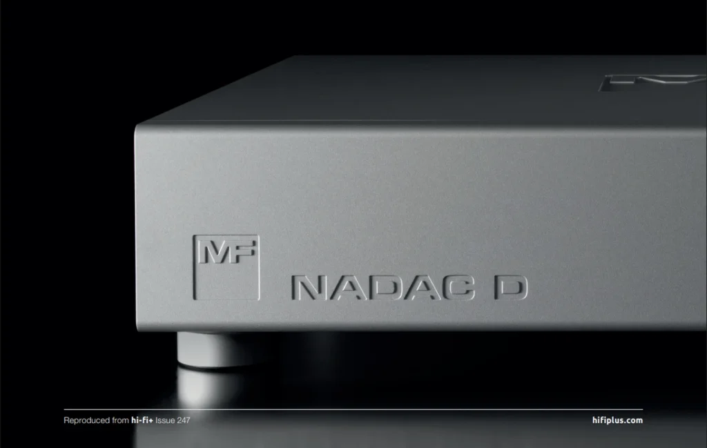 Hi Fi Sur Le DAC Master Fidelity NADAC D 2