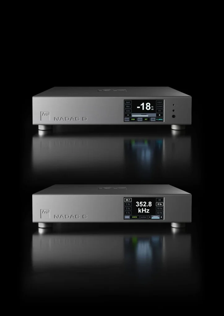 Hi Fi Sur Les Master Fidelity NADAC D Et NADAC C 01