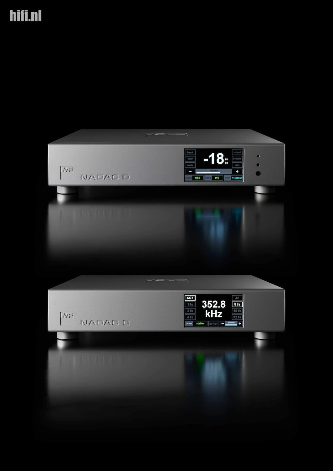 Hifi.nl Sur Le Couple Master Fidelity NADAC D Et NADAC C 02
