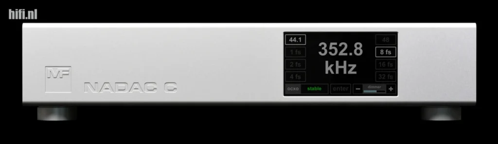Hifi.nl Sur Le Couple Master Fidelity NADAC D Et NADAC C 05