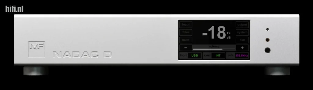 Hifi.nl Sur Le Couple Master Fidelity NADAC D Et NADAC C 06