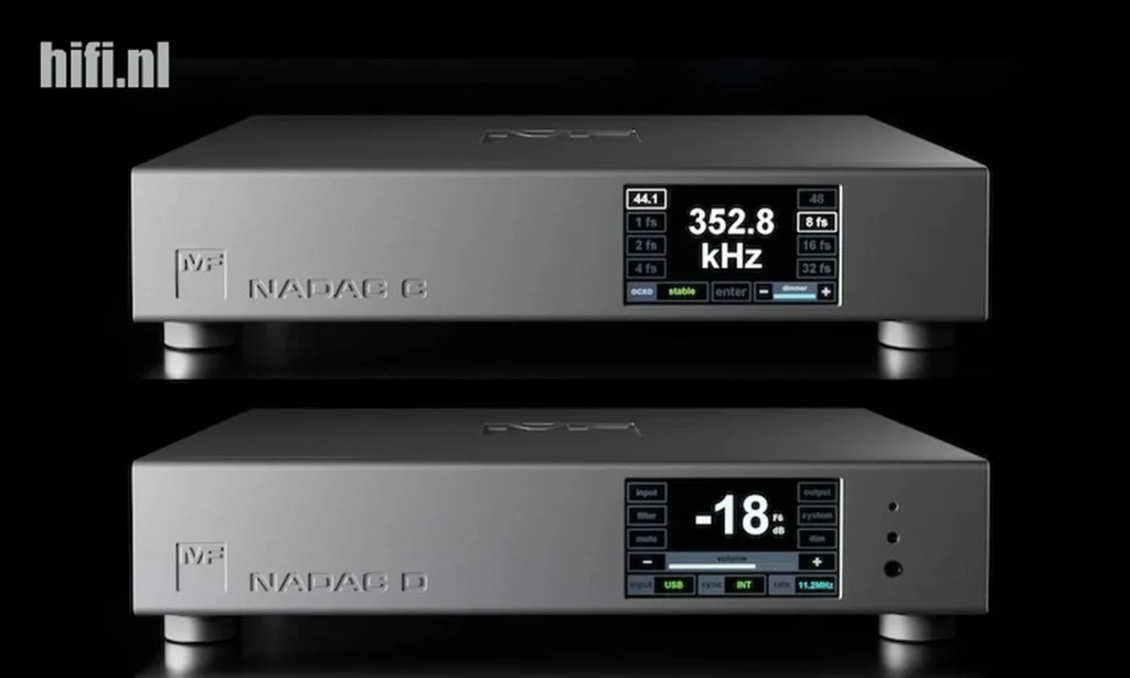 Hifi.nl Sur Le Couple Master Fidelity NADAC D Et NADAC C 07