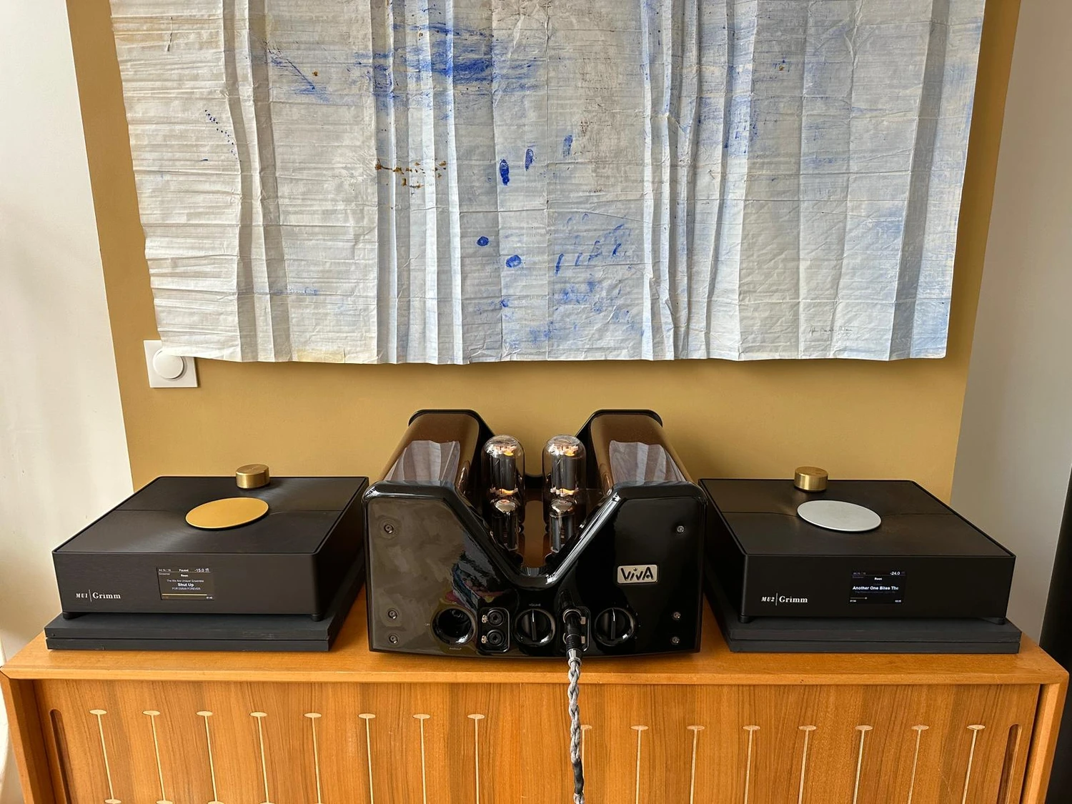 Optimisation acoustique a domicile