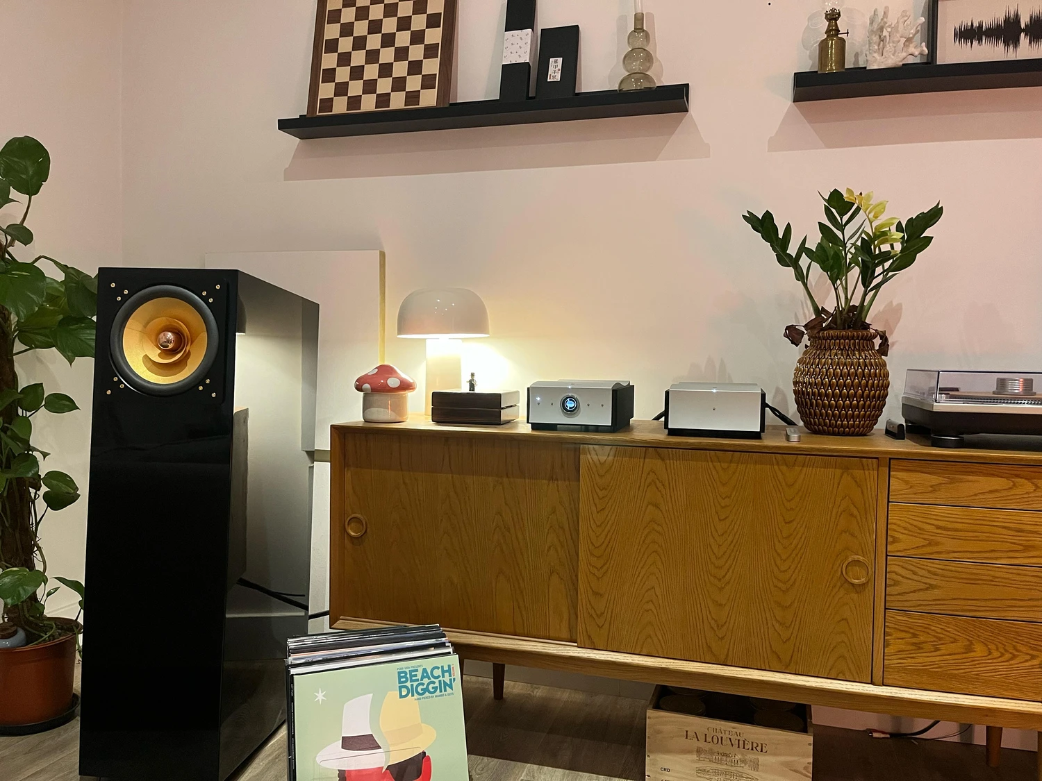 Reglage expert hifi haut de gamme