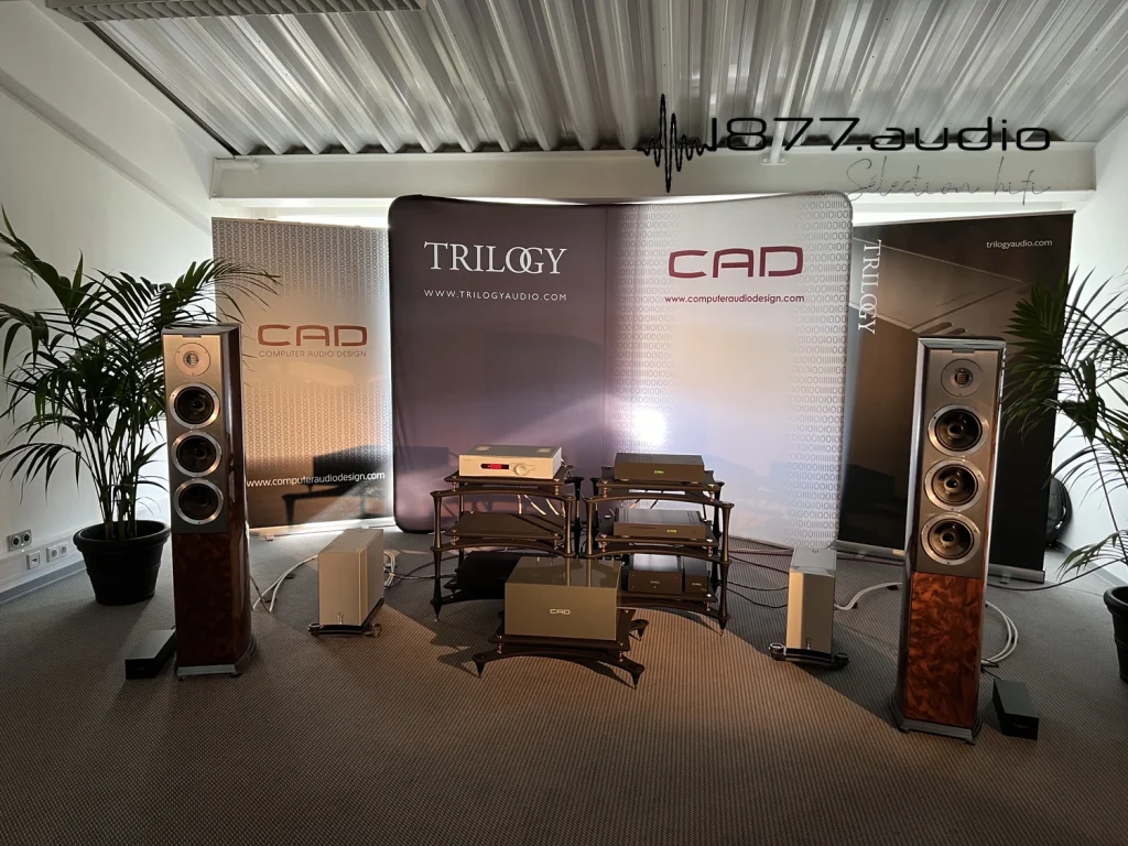 Salle Trilogy et CAD