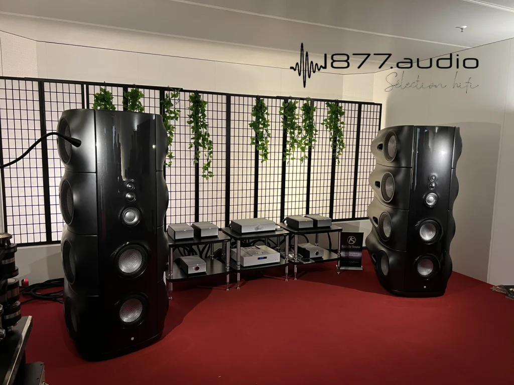 Salle Vivid Audio et Mola-Mola