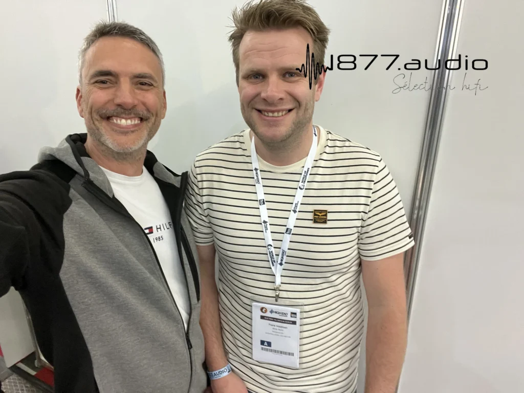 Selfie avec Frank, le nouveau Guru de chez Mola-Mola