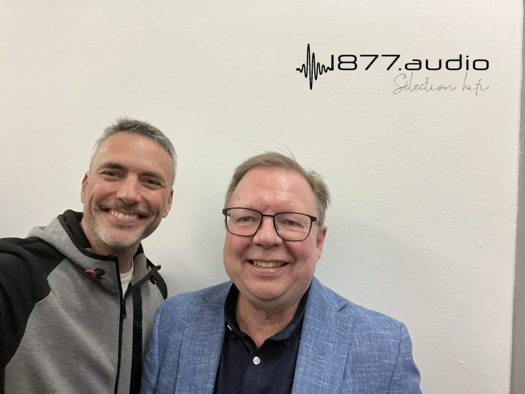 Selfie avec Jorgen OLOFSON