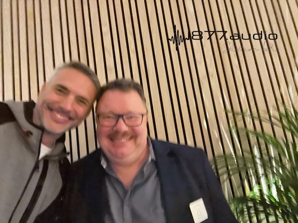 Selfie avec Leif OLOFSON