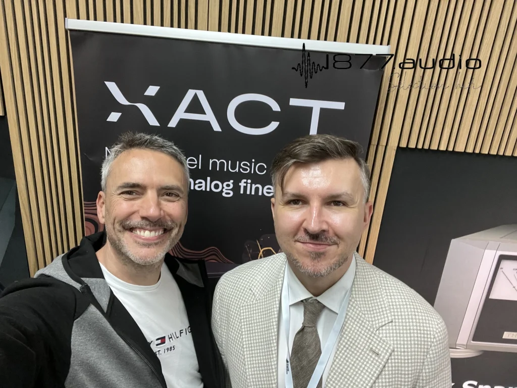 Selfie avec Marcin OSTAPOWICZ de XACT
