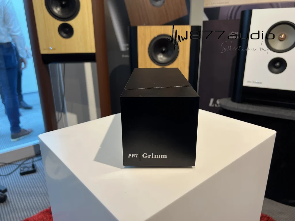 Zoom sur le PW1 de Grimm Audio