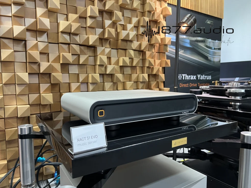 Zoom sur le XACT S1 EVO